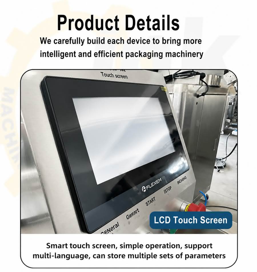 hot sauce packaging machine