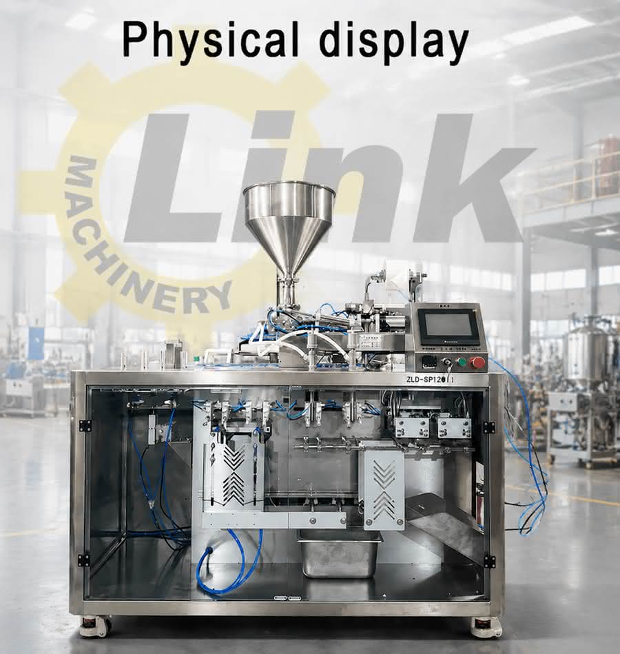 sauce packaging machine