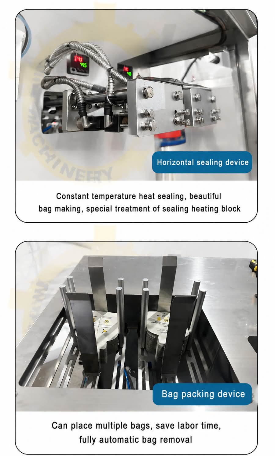 tomato sauce packaging machine