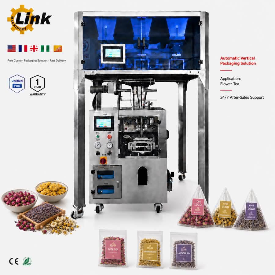 tea bag machine