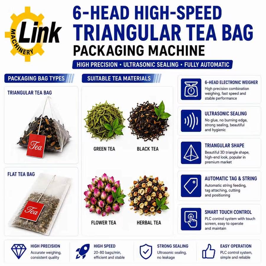tea bag machine
