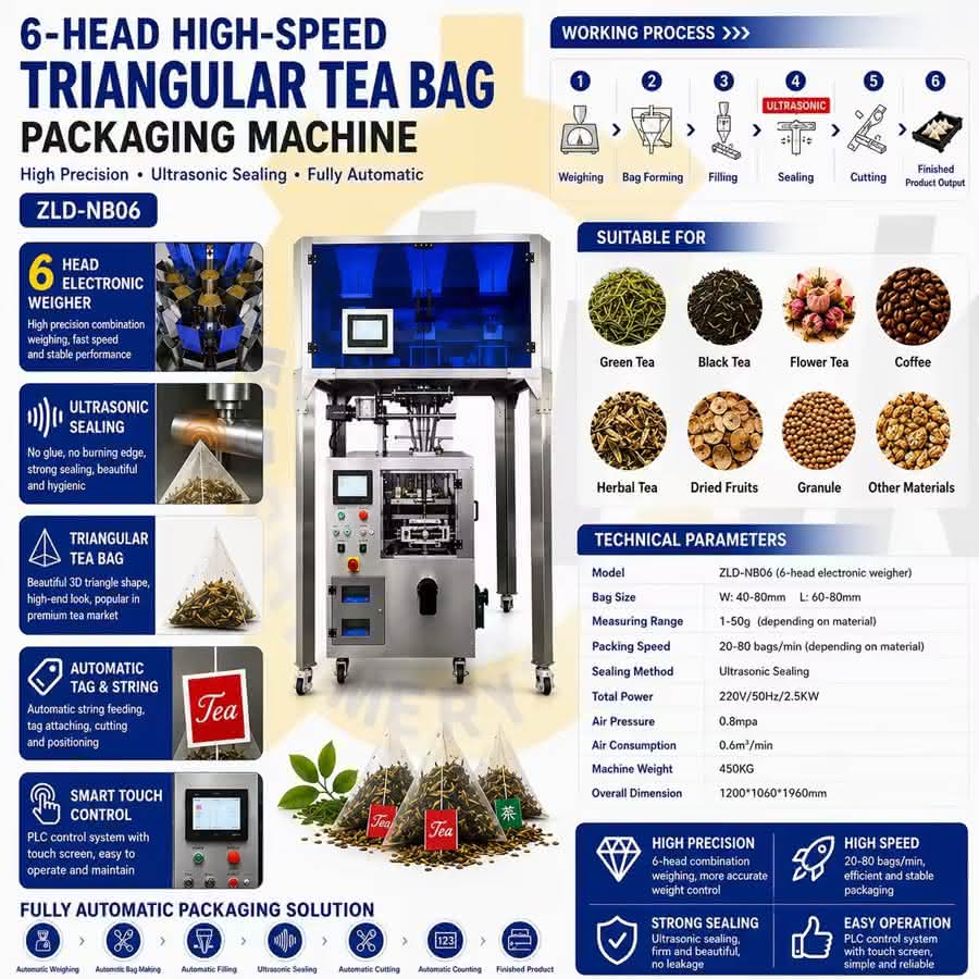  ima tea bag machine