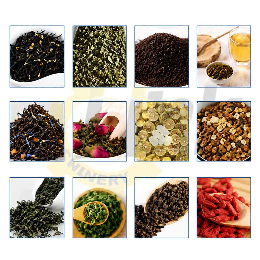 automatic tea packaging machine