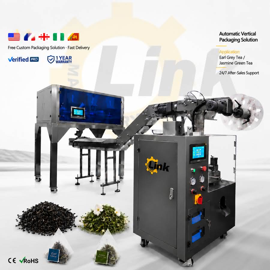 automatic tea packaging machine