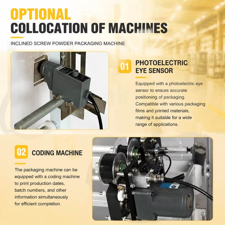 powder packaging machine