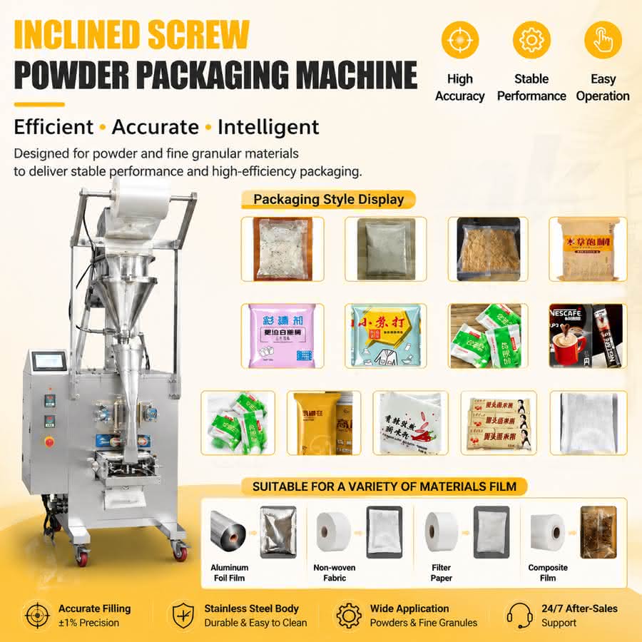 food powder packaging machine