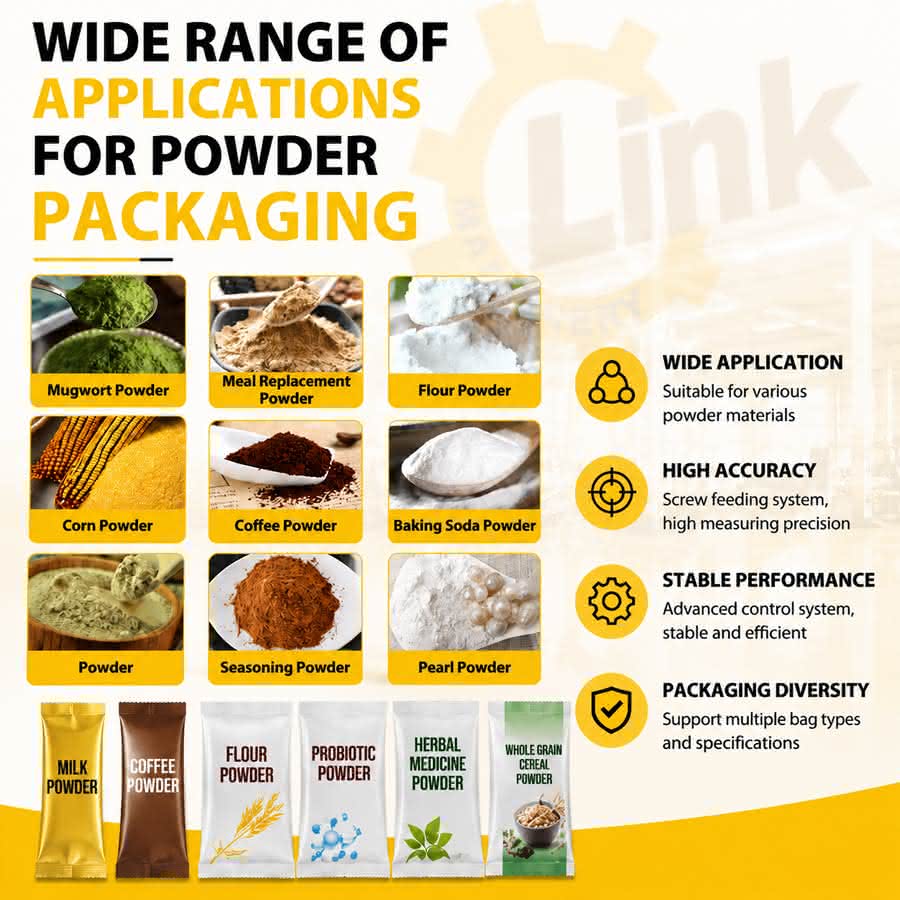 powder packaging machine