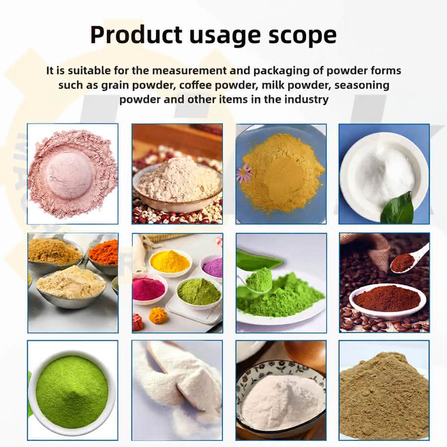 powder packaging machine