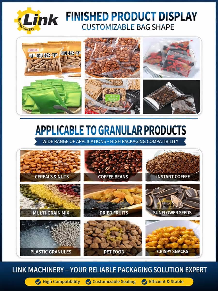 automatic grain packing machine