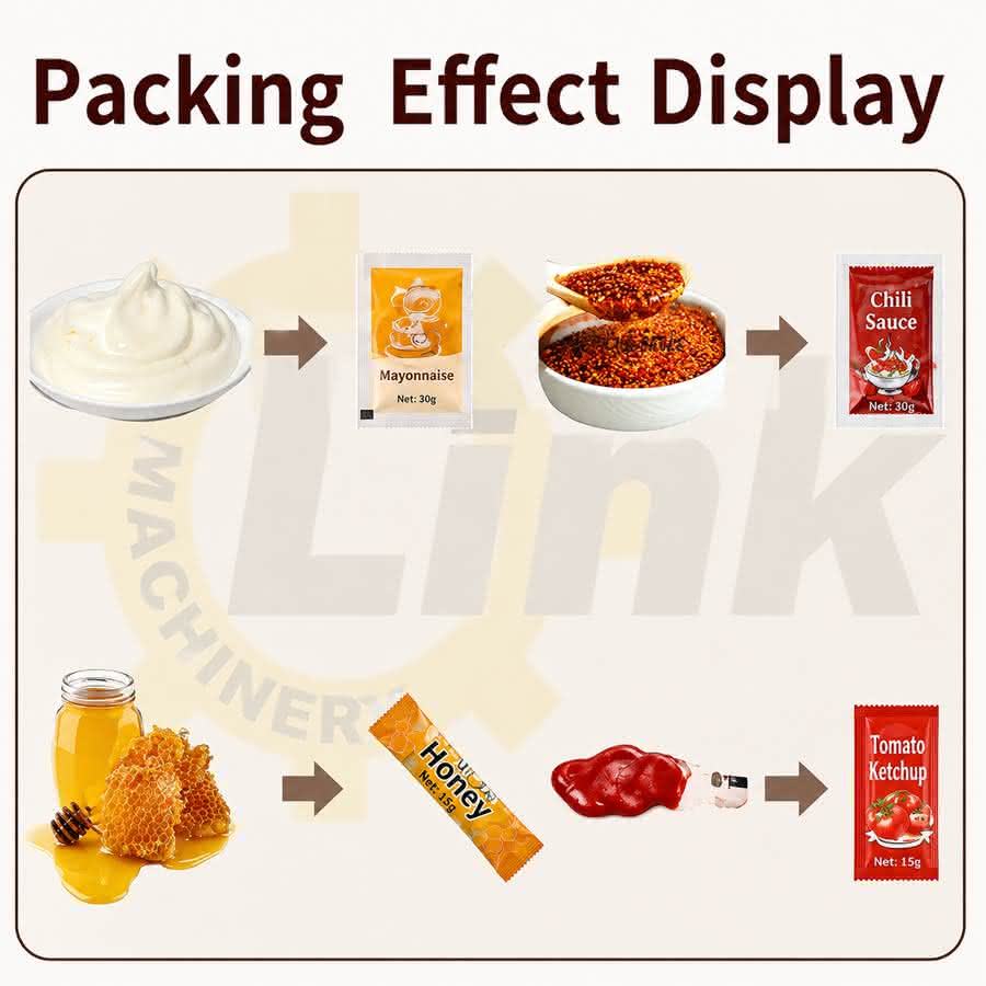 hot sauce packaging machine
