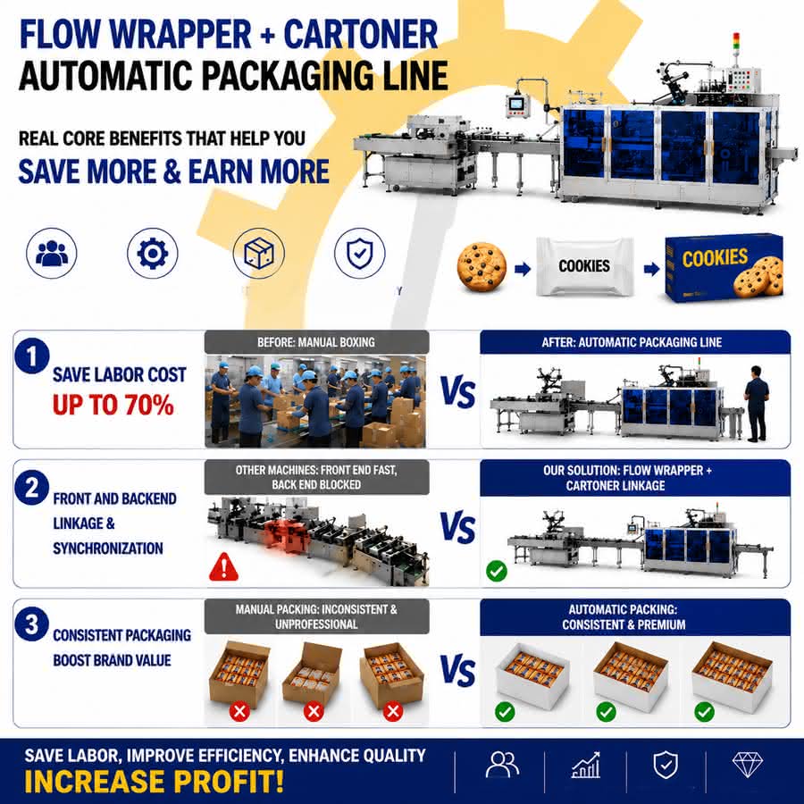 automatic cartoning machine