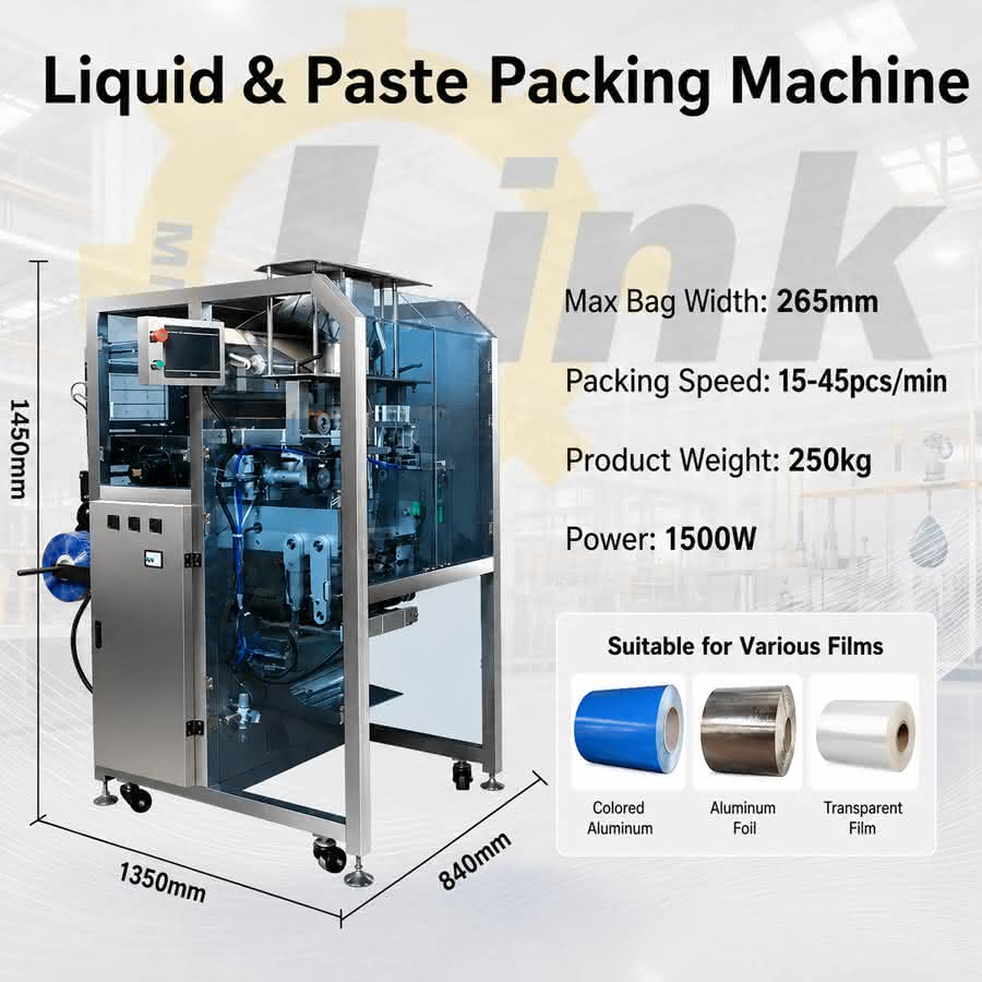 sauce packaging machine
