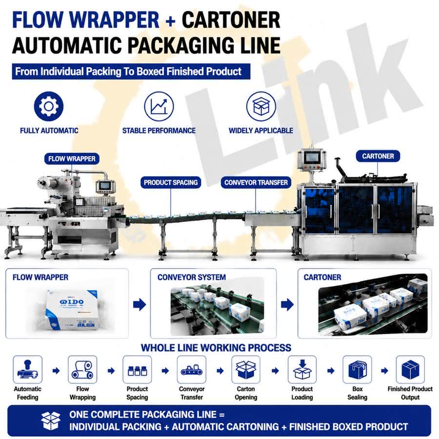 automatic cartoning machine