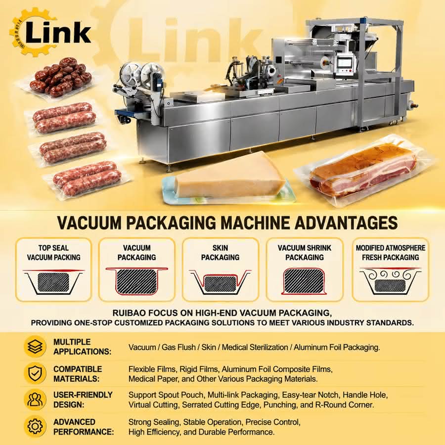 vacuum packaging machine
