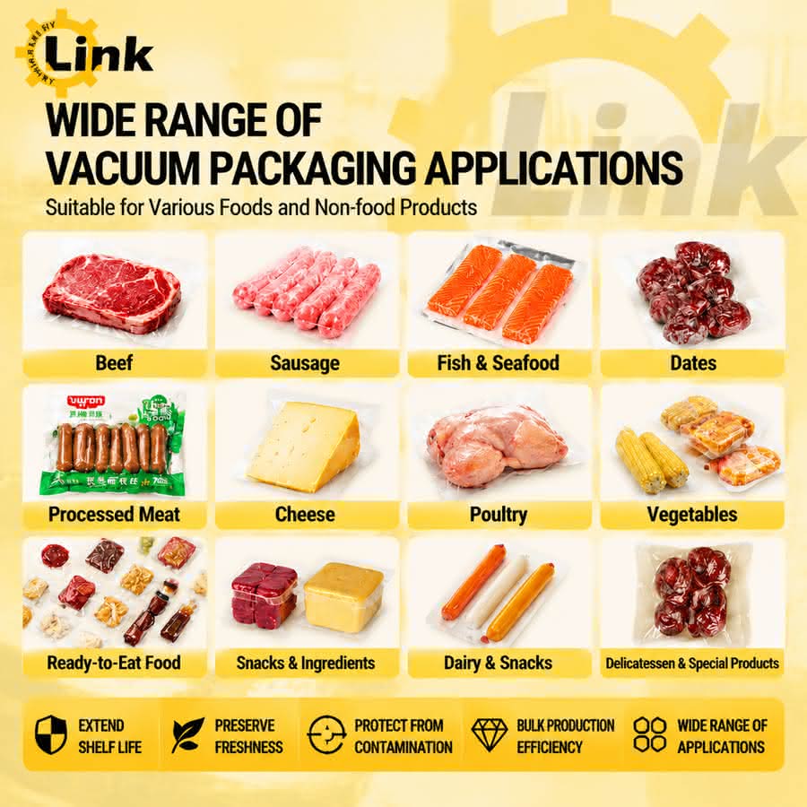 vacuum packaging machine