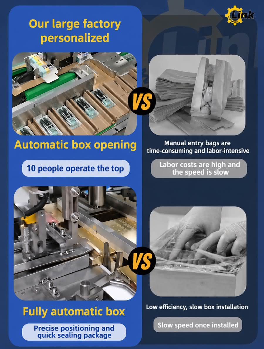 auto cartoning machine