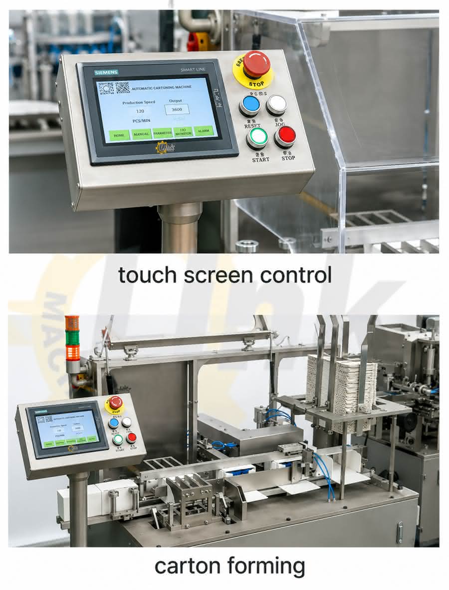cartoning machine