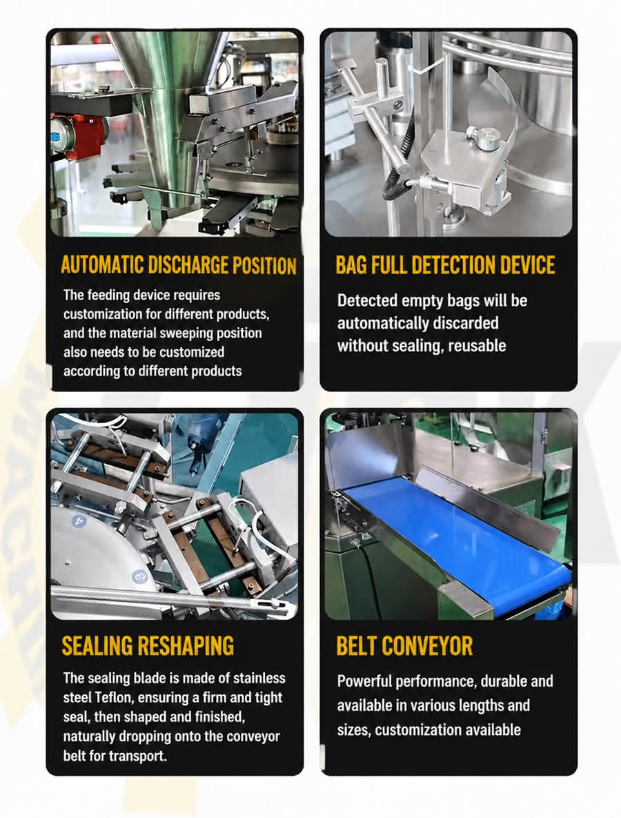 coffee bean bagging machine