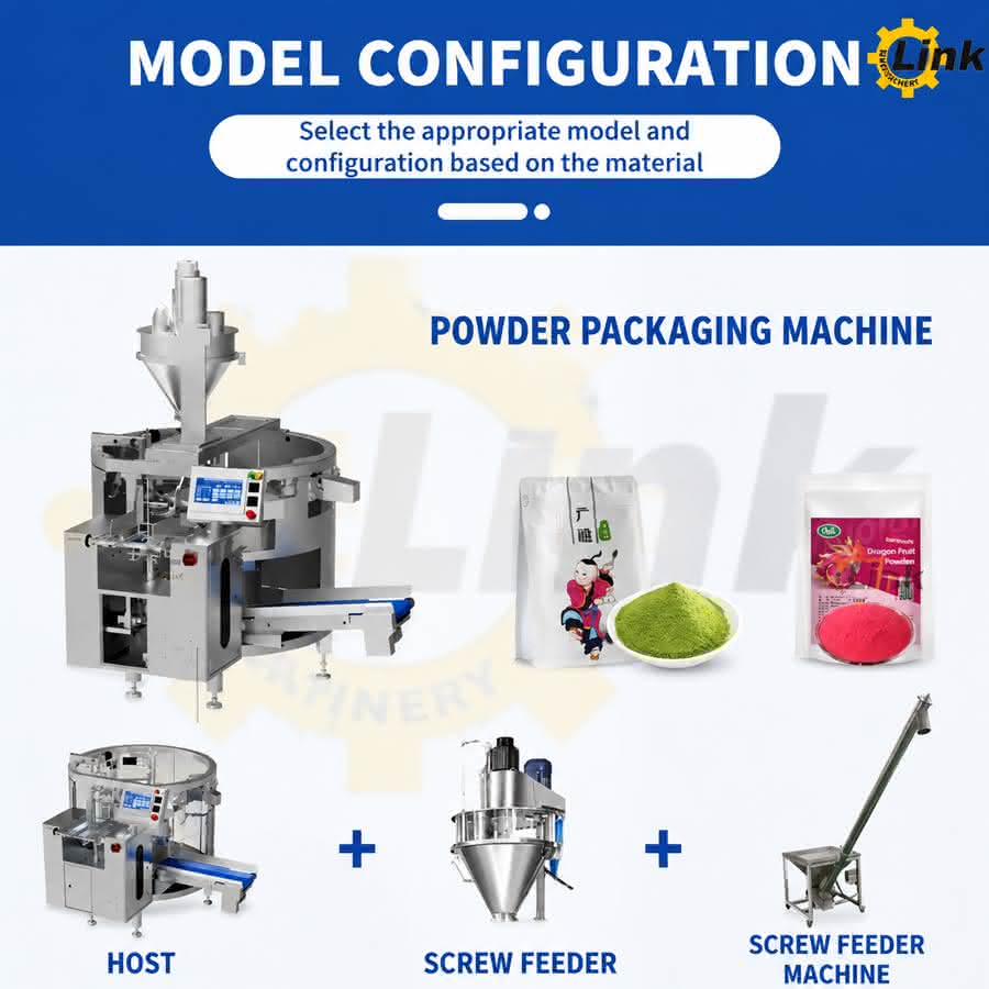 coffee bean packaging machine