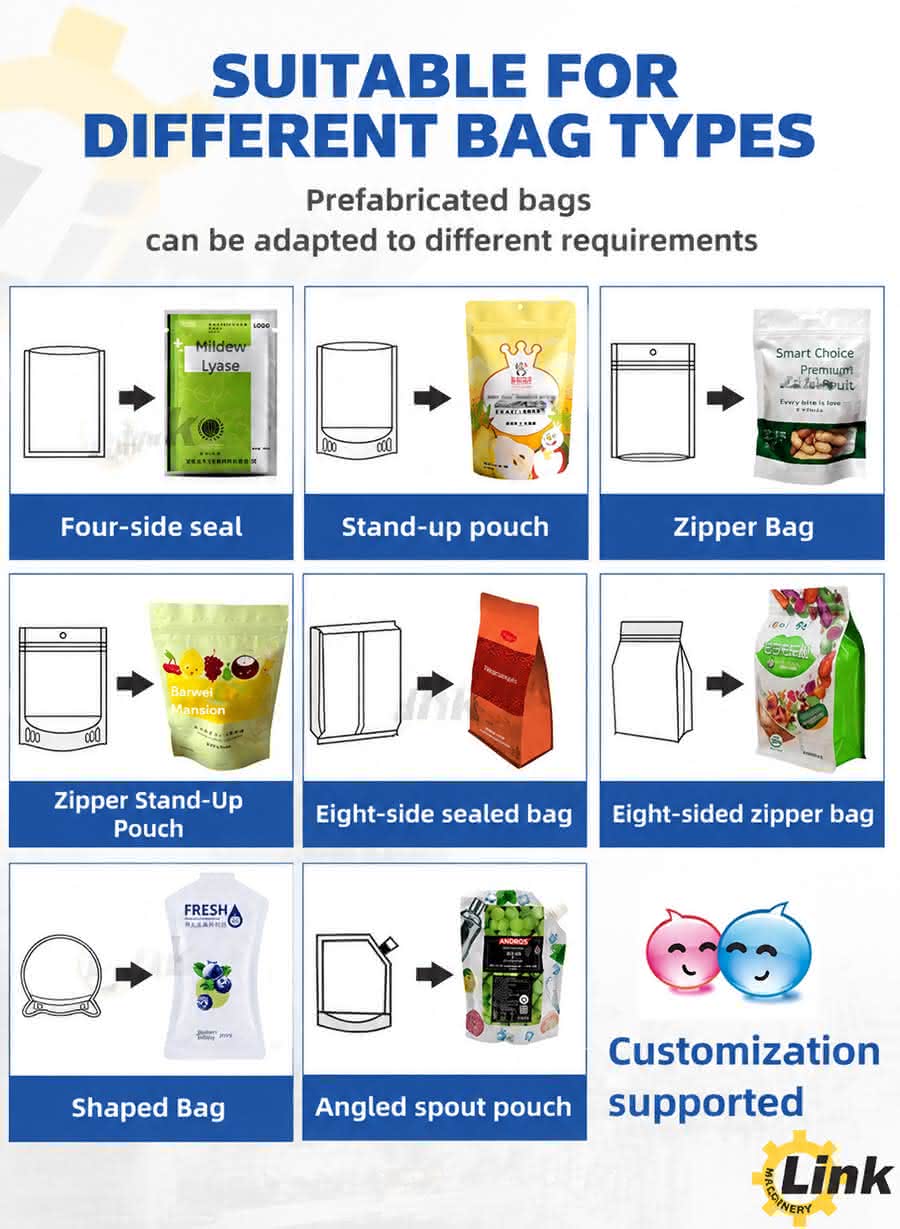 coffee bean packaging machine