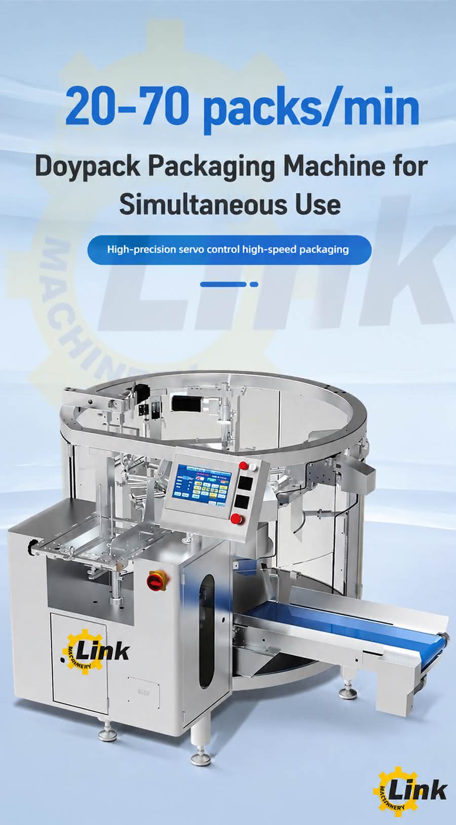 coffee bean bag packaging machine
