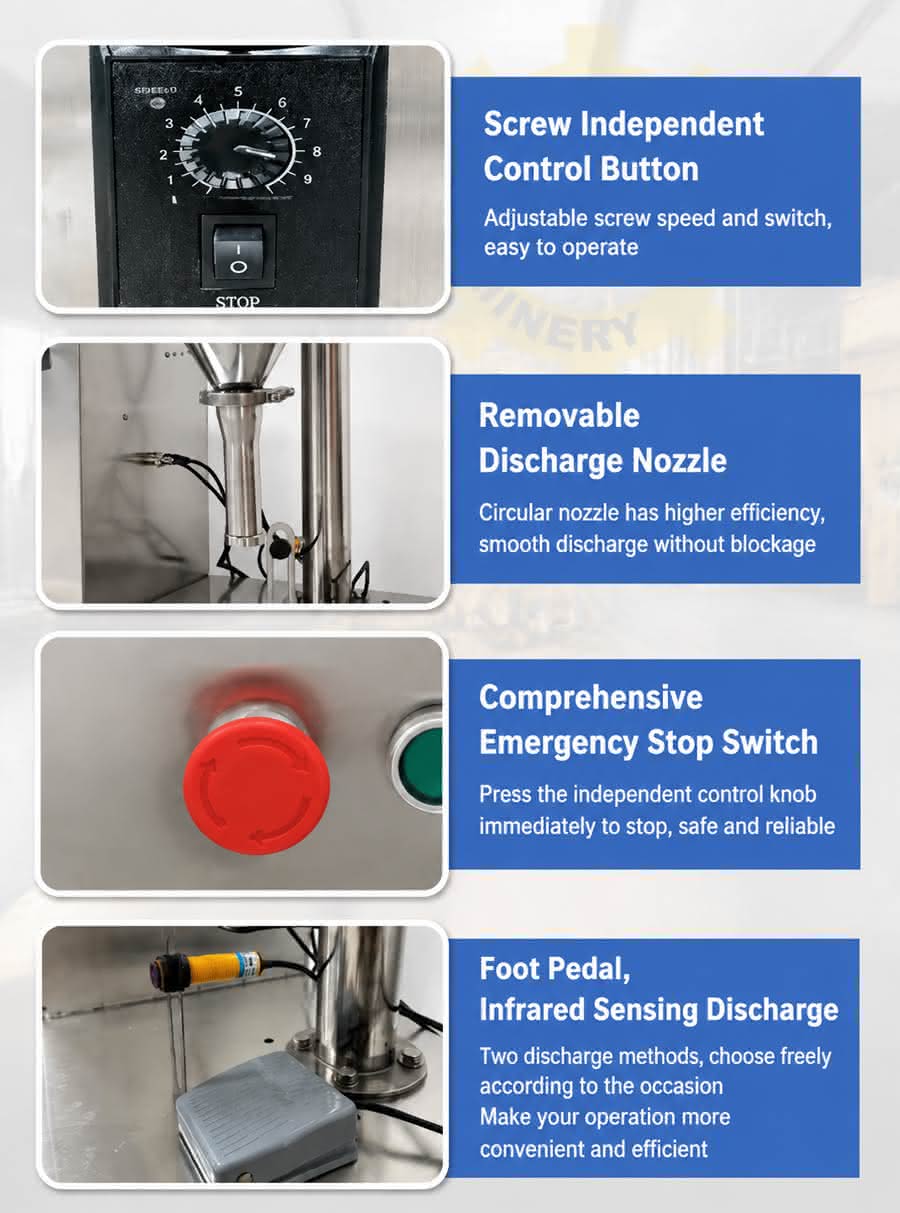 powder filling machine