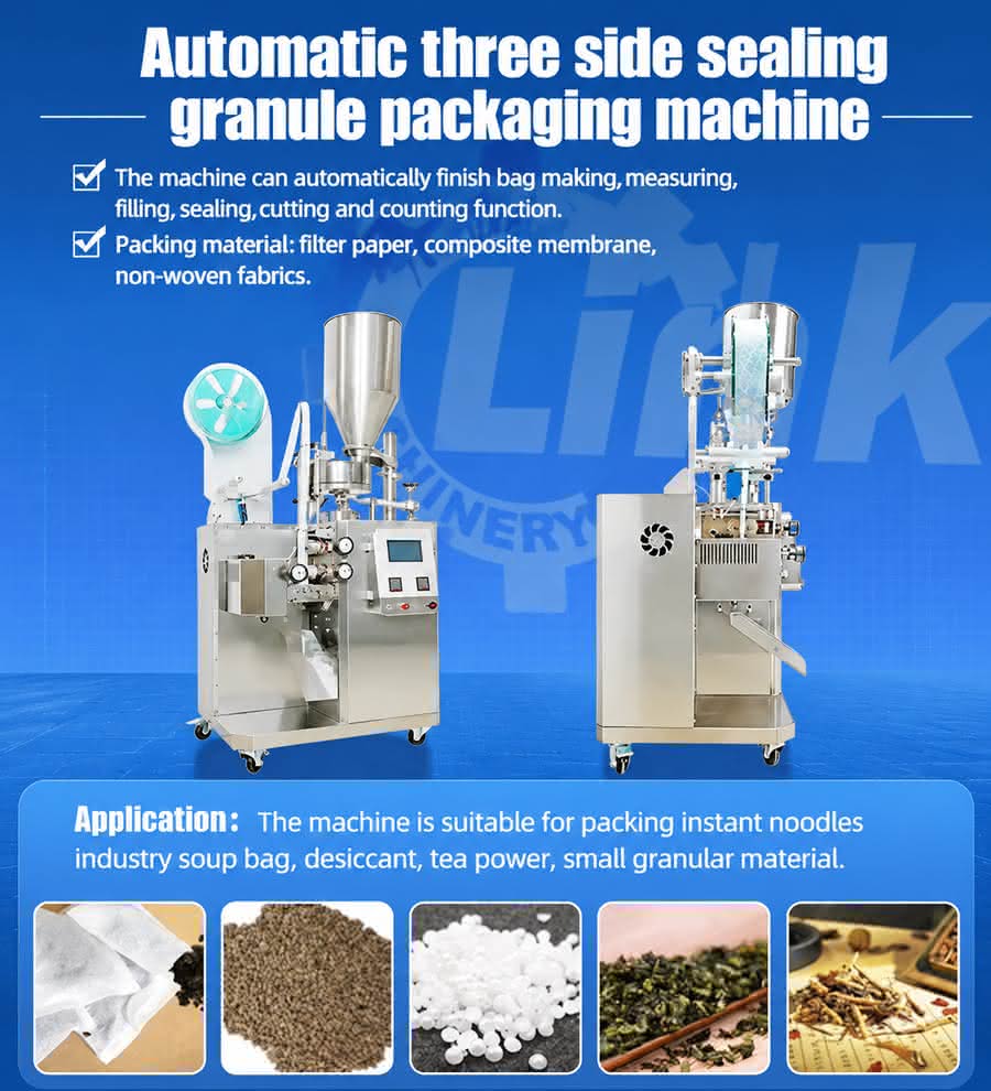 detergent powder packaging machine