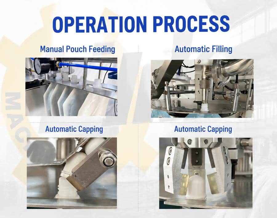 liquid filling machine
