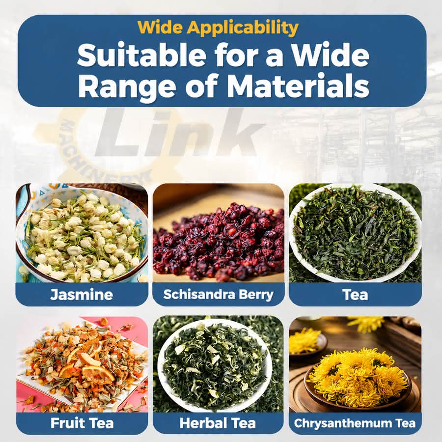 automatic tea packaging machine