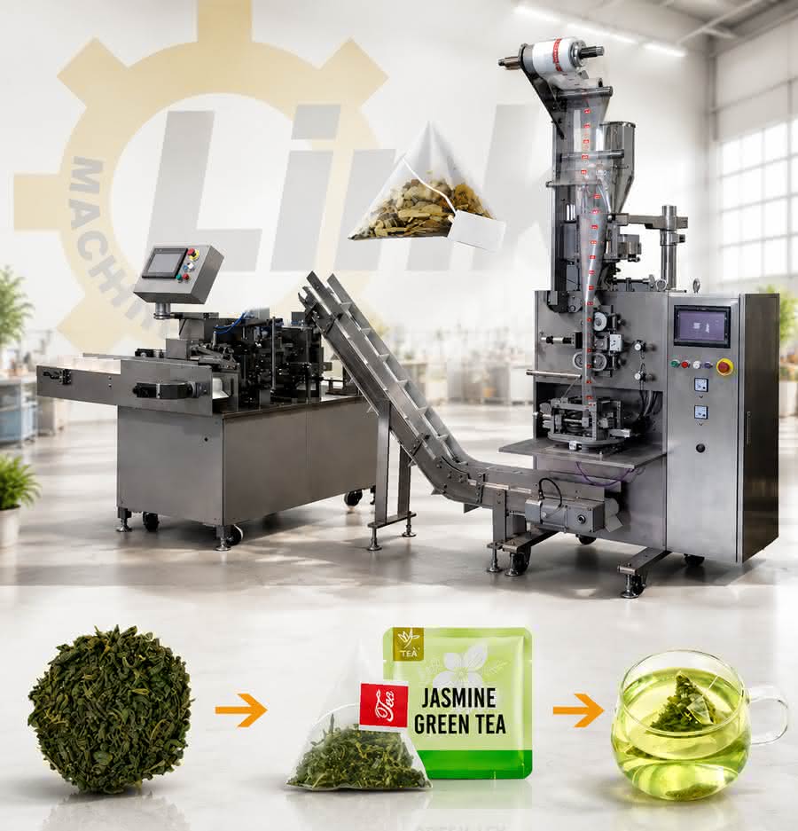 tea packaging machine