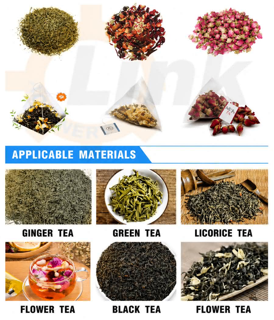 automatic tea packaging machine