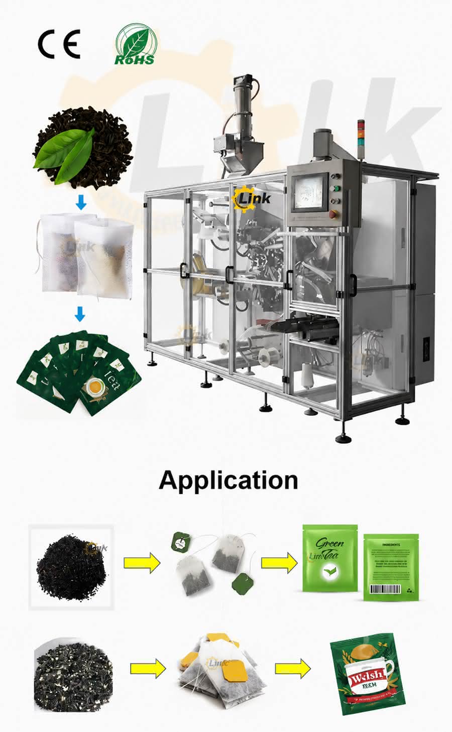 tea packaging machine