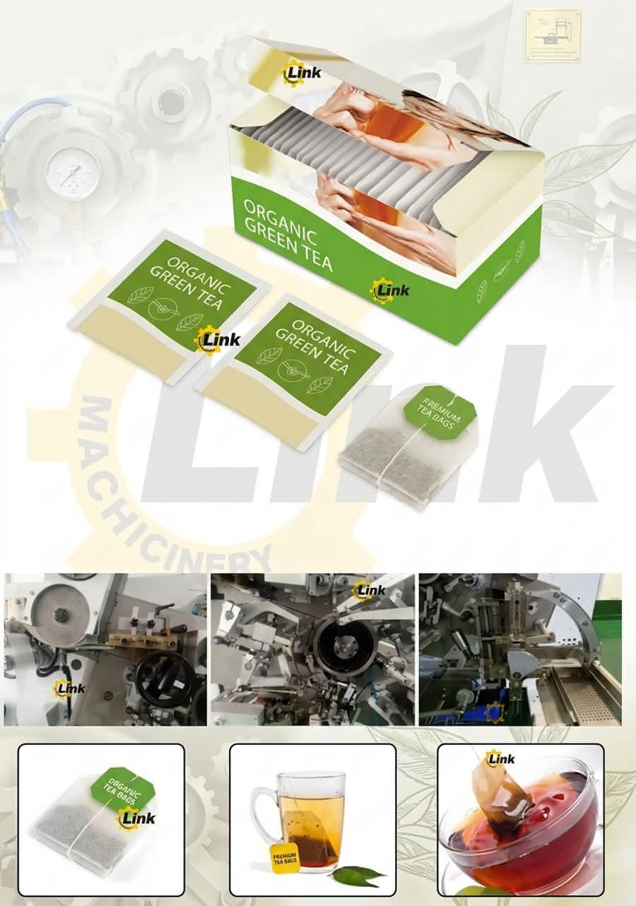 automatic tea packaging machine