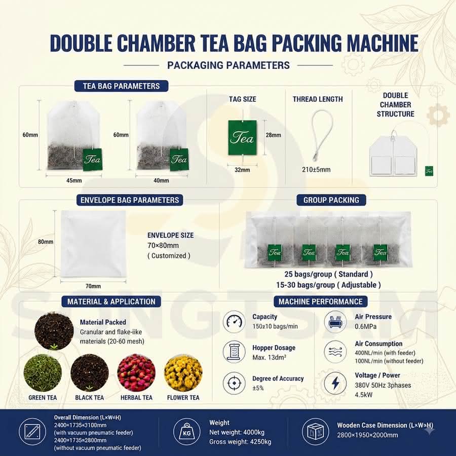 tea packaging machine