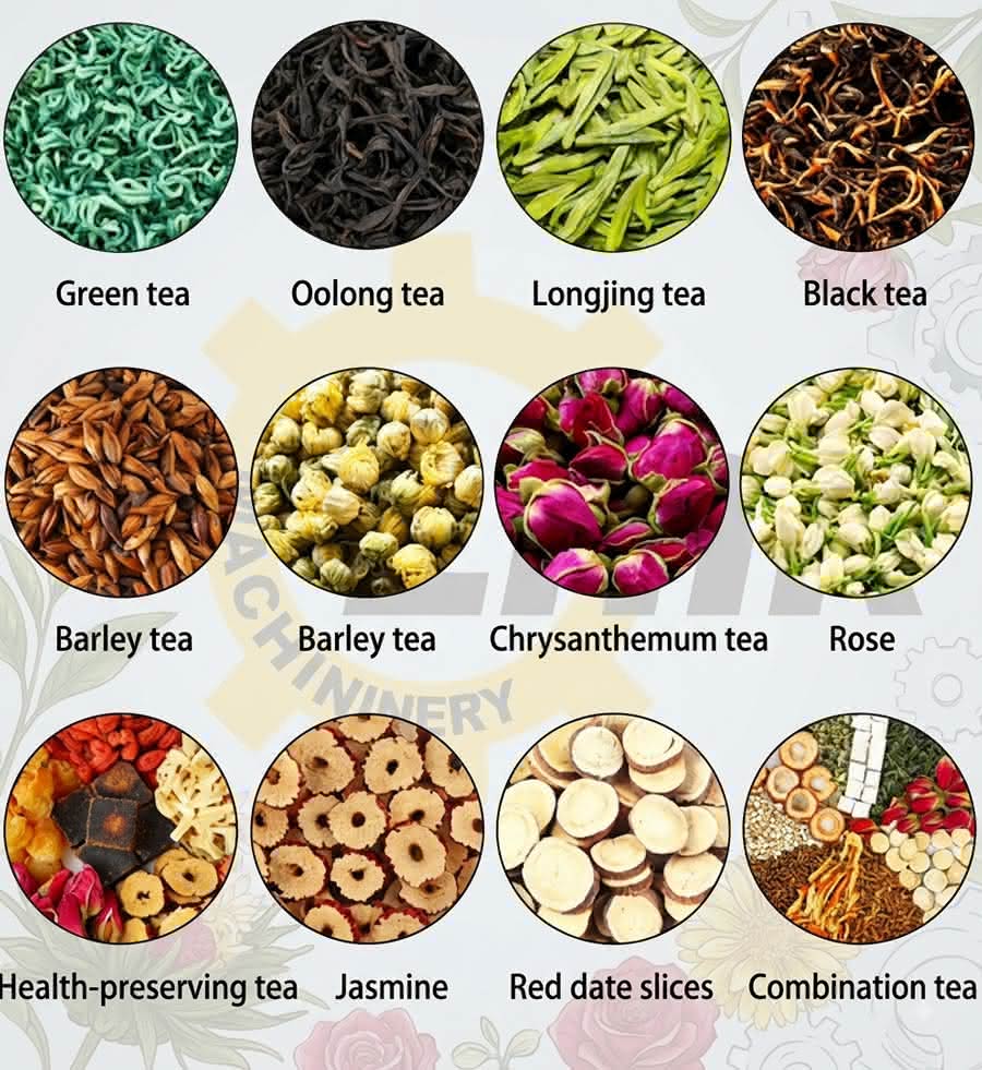 green tea packaging machine