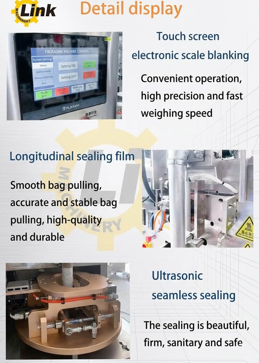 automatic tea packaging machine