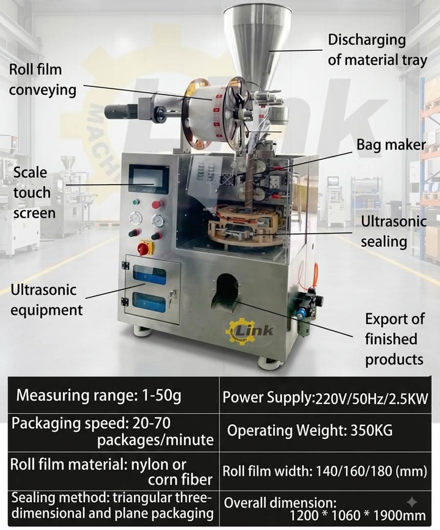 green tea packaging machine
