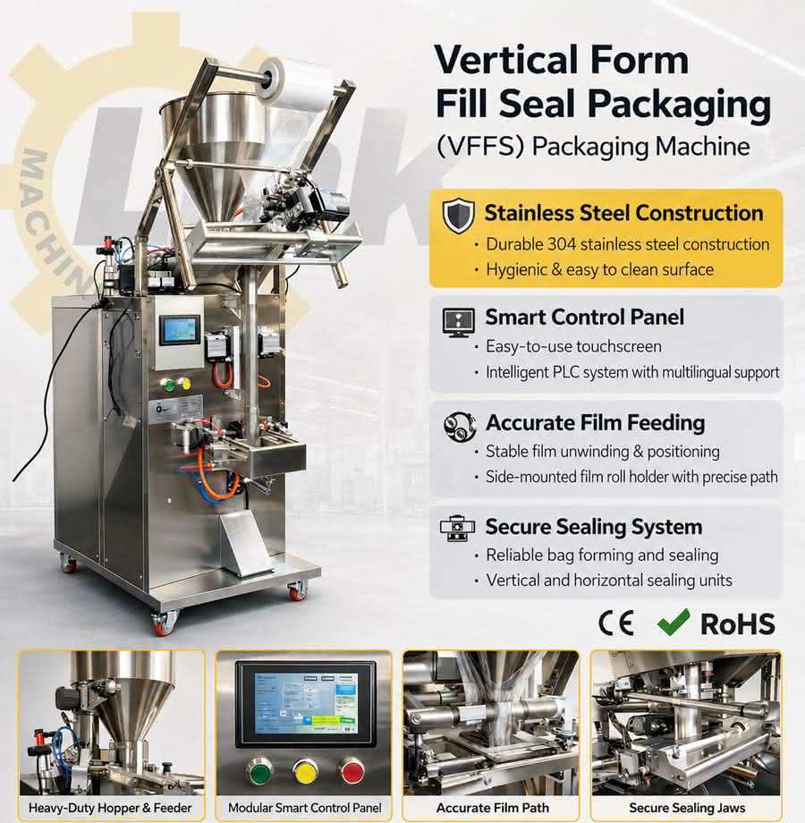 sauce packaging machine