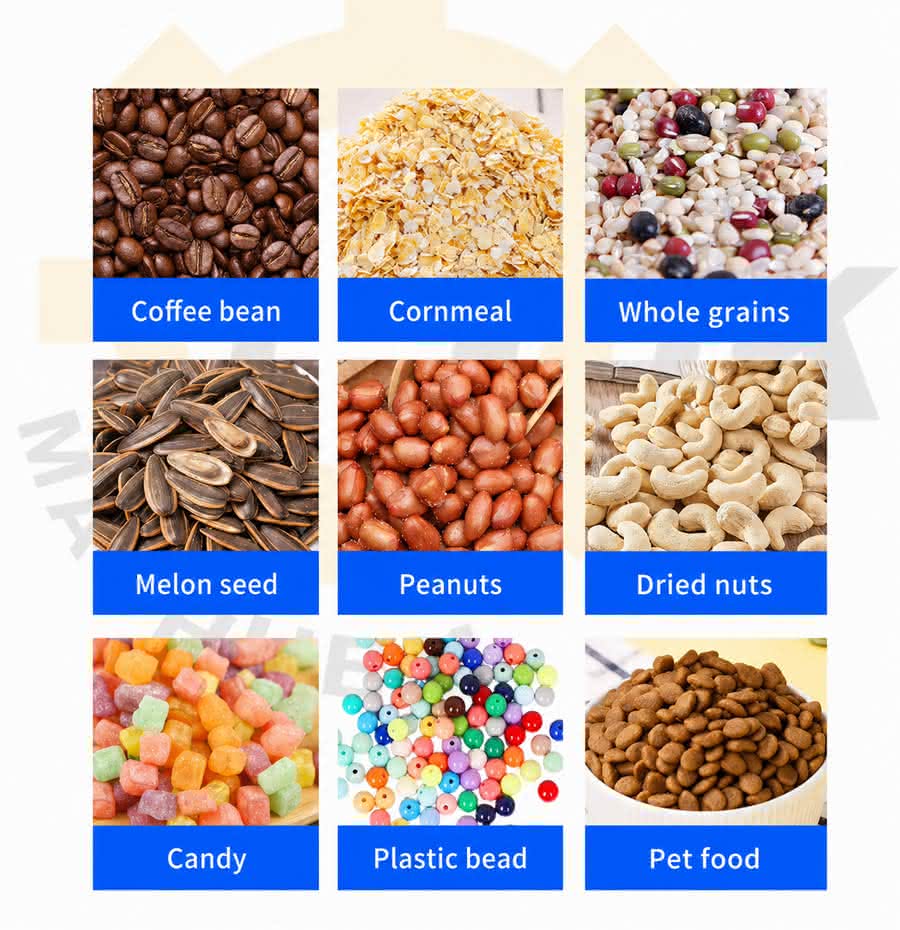 small snack packaging machine