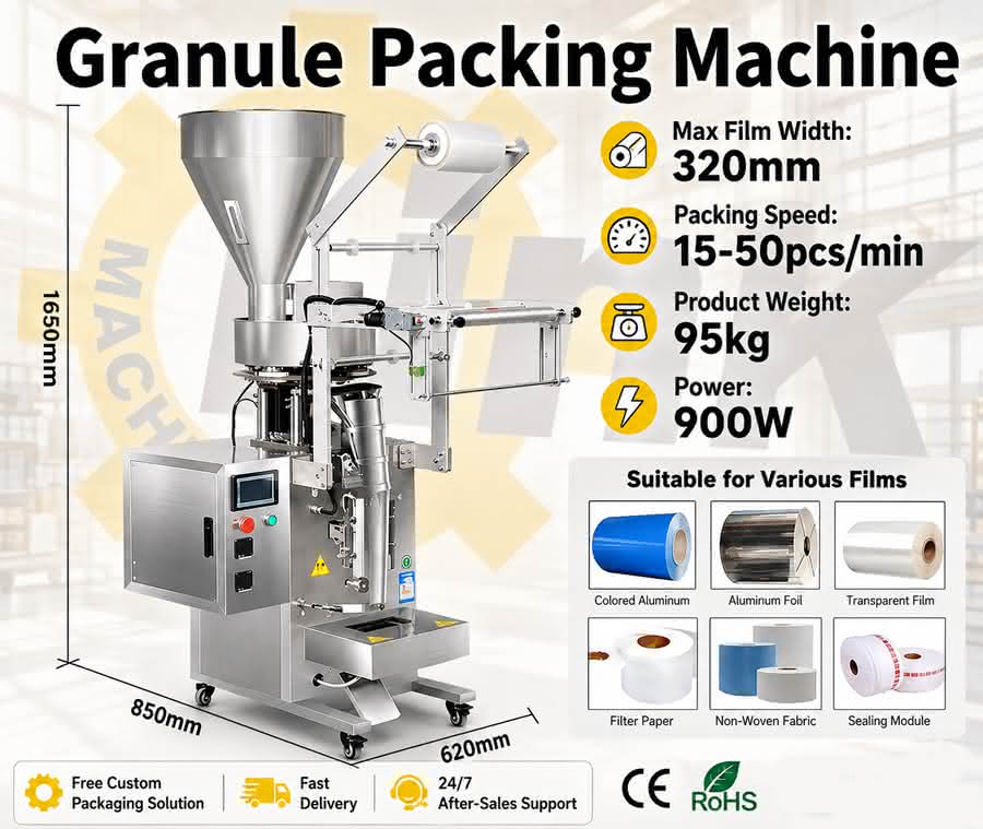 snack packaging machine