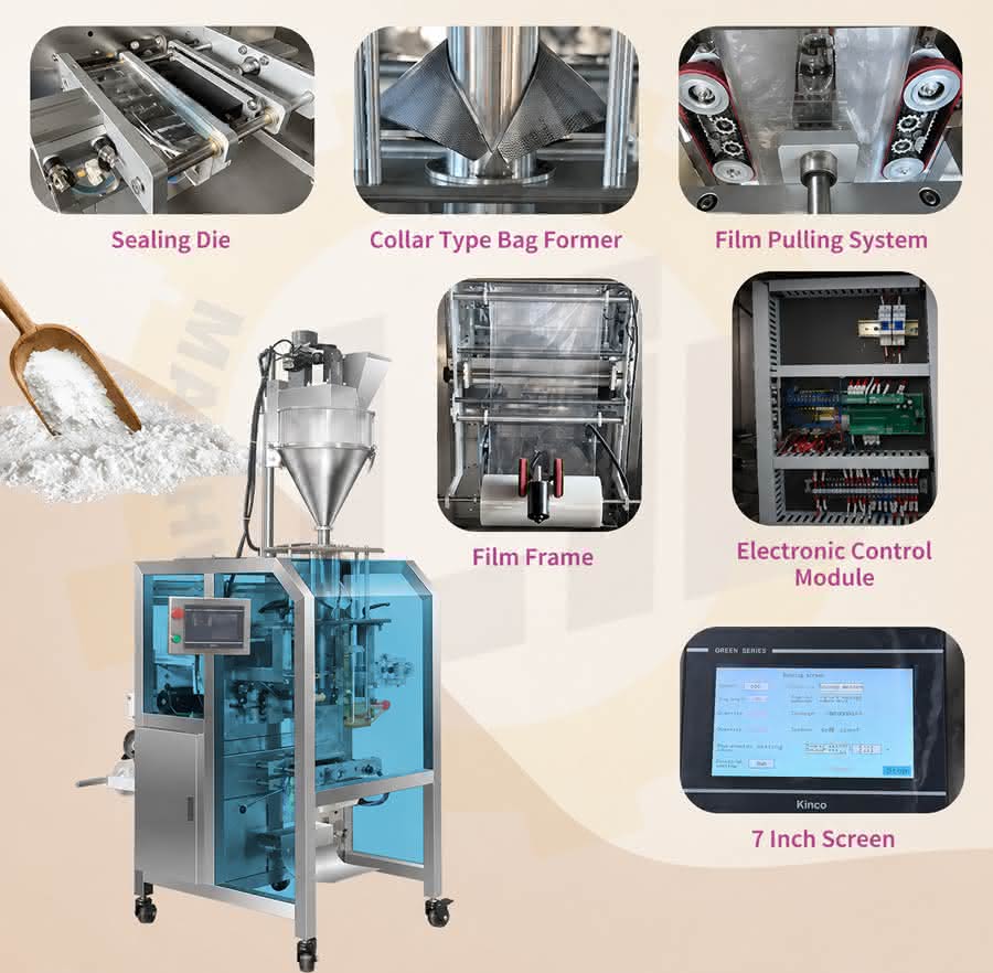 powder packaging machine