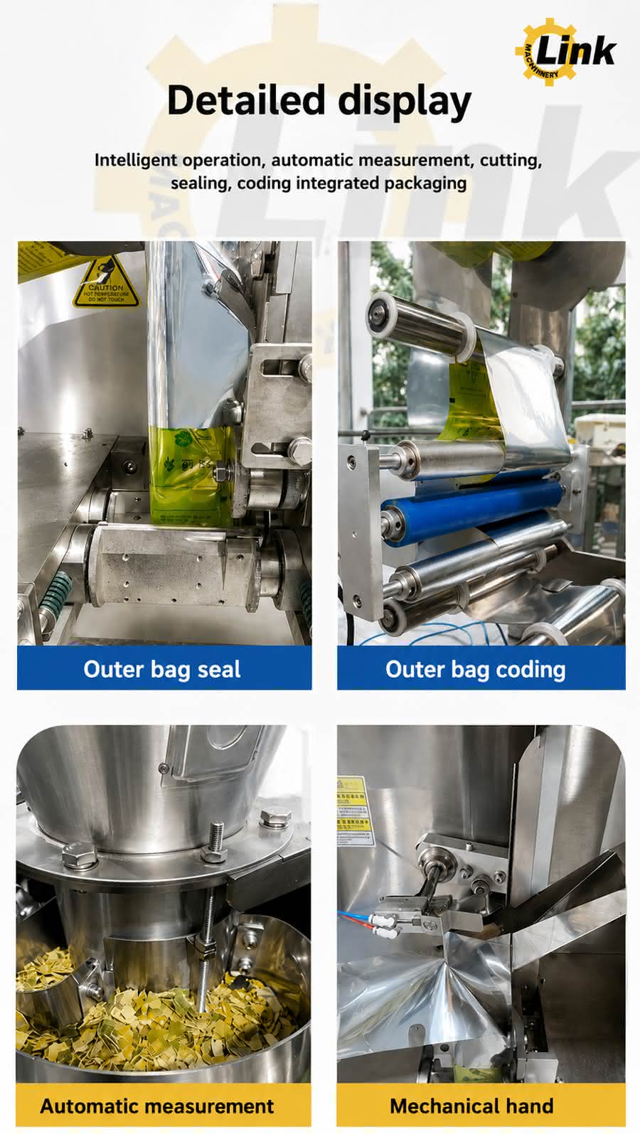 green tea packaging machine