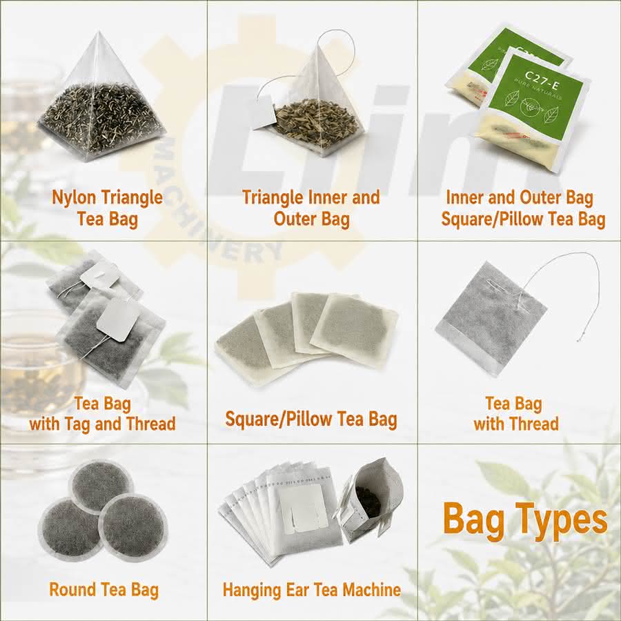 green tea packaging machine