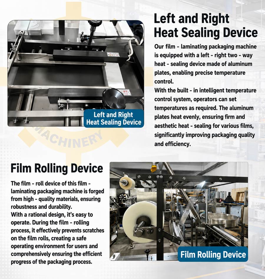 plastic sealing machine