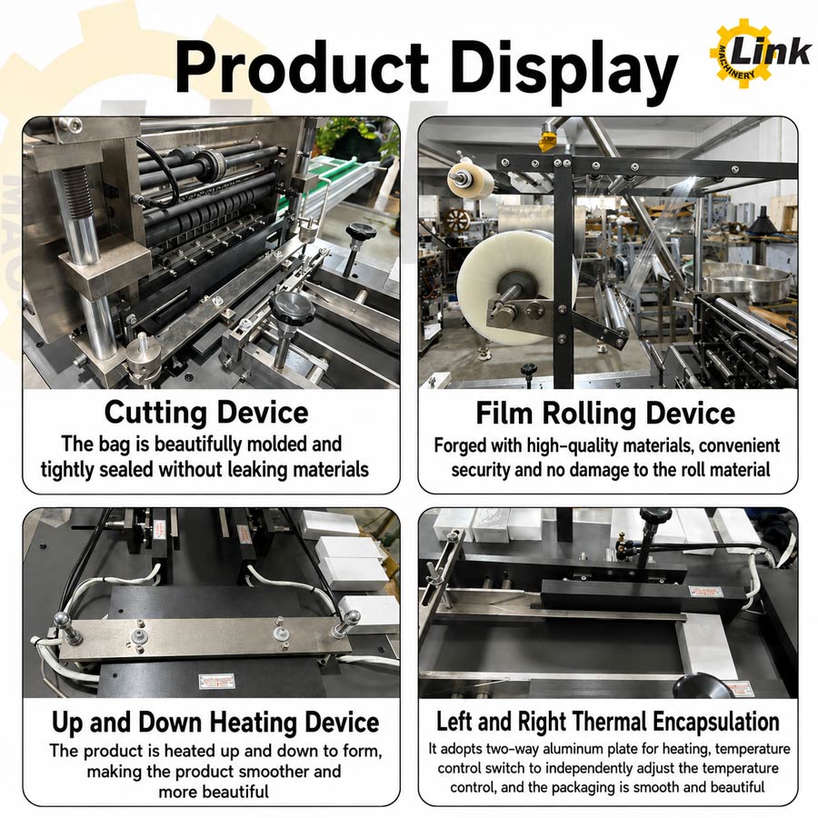 plastic sealing machine