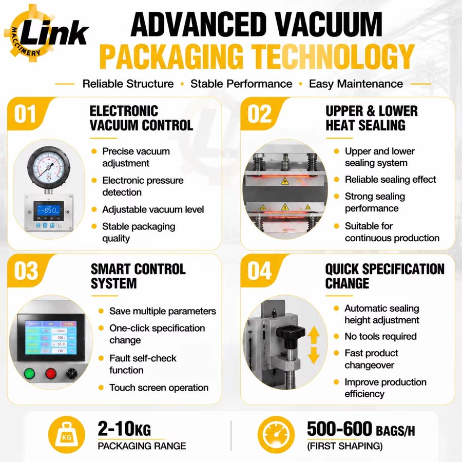 single chamber vacuum packaging machine