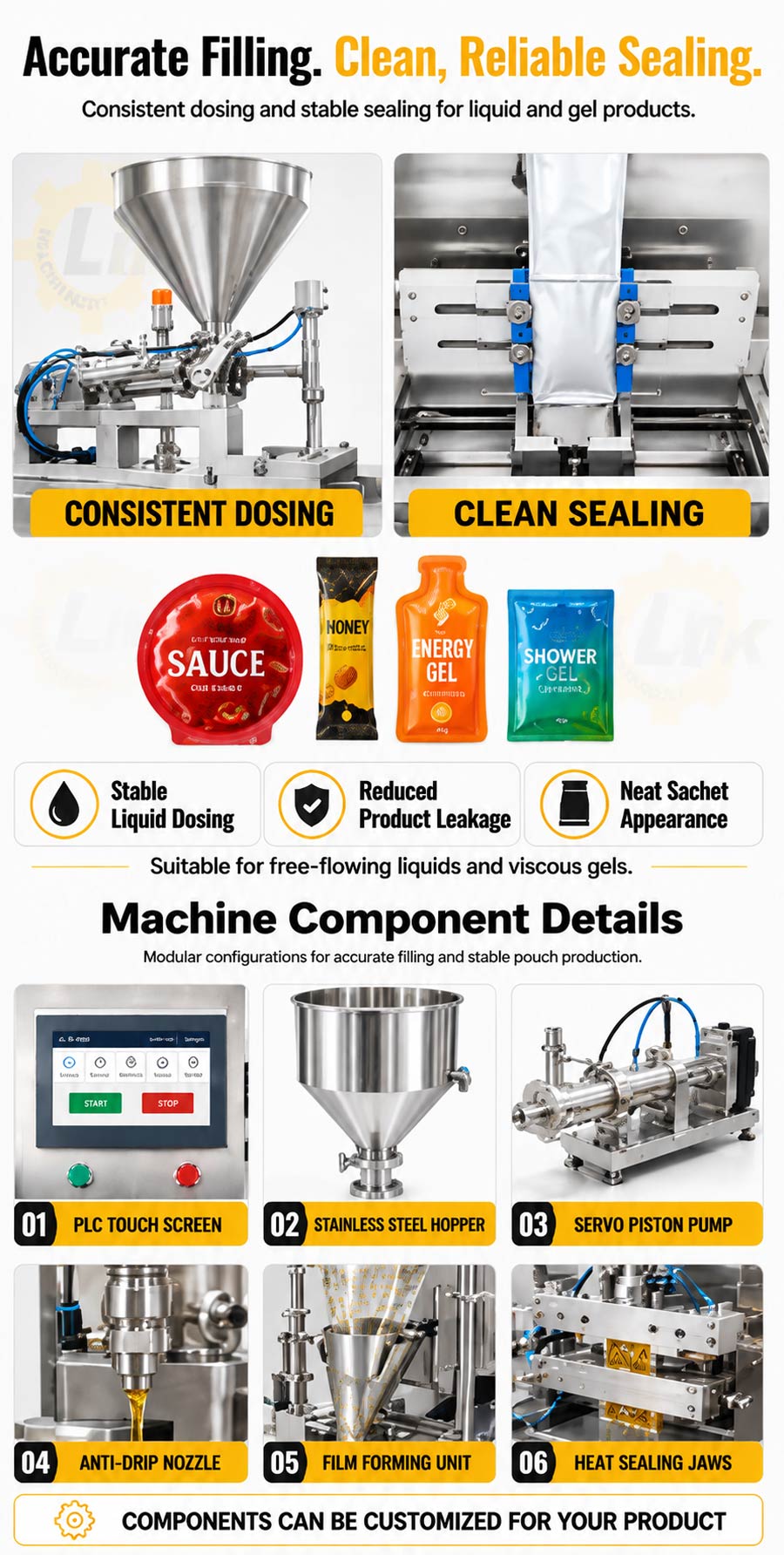 water filling machine