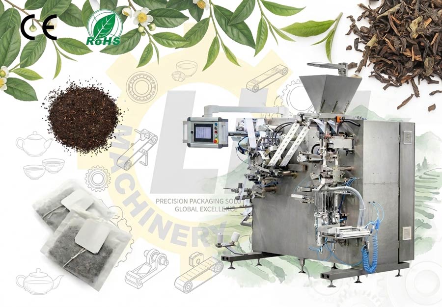 tea bag packaging machine