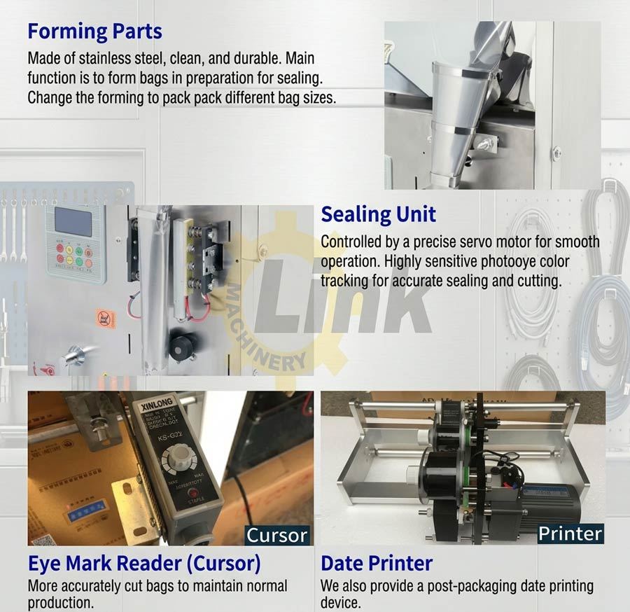 automatic grain packing machine