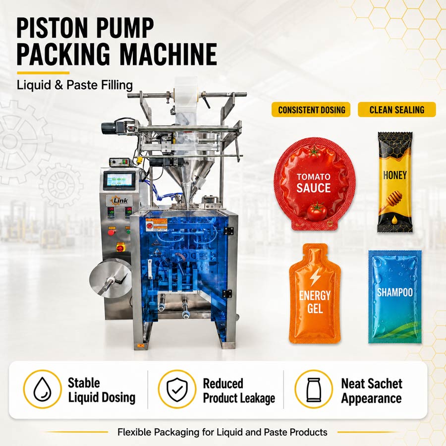 sauce packaging machine